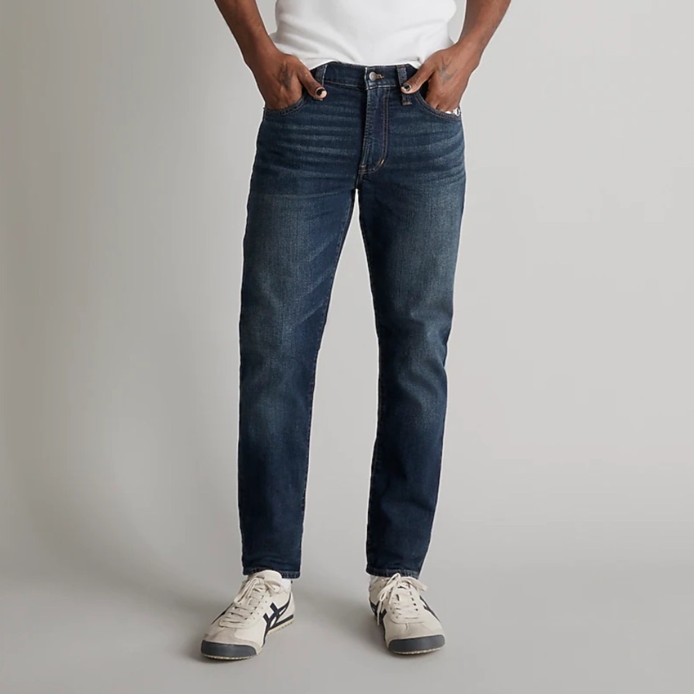 Madewell Athletic Slim Jeans